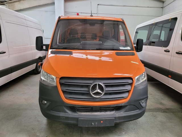 MERCEDES SPRINTER CHASSIS DOUBLE CABINE
